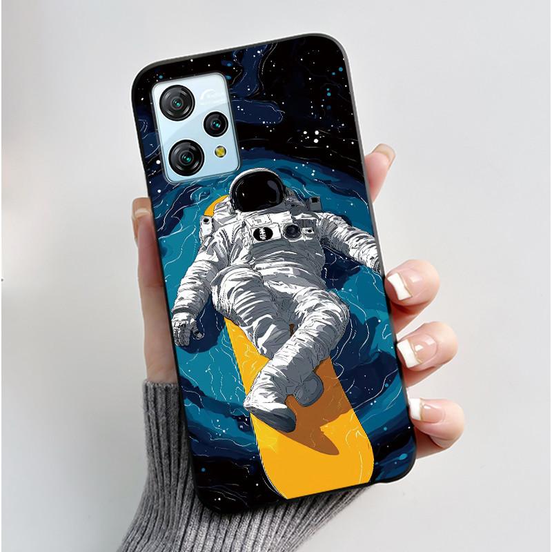 Casing For Blackview A53 Pro Phone Case Luxury Cute Cool Boys Girls Soft silicone Matte Back Cover For Black View A53 TPU Shell