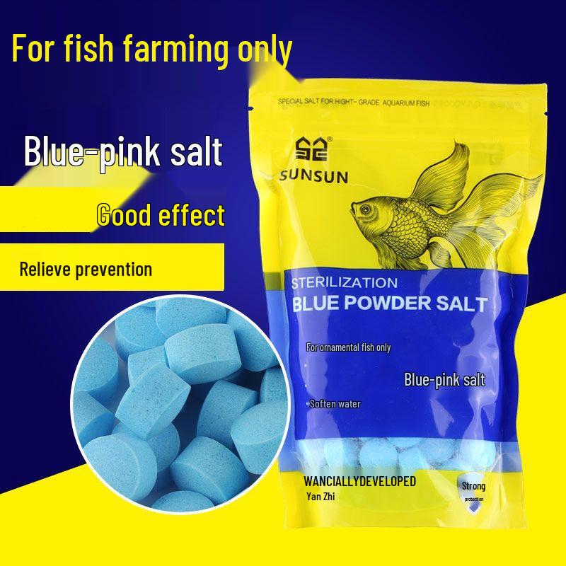 

Тропические рыбки Желтый порошок Аквариумная соль Sensen Aquarium Salt