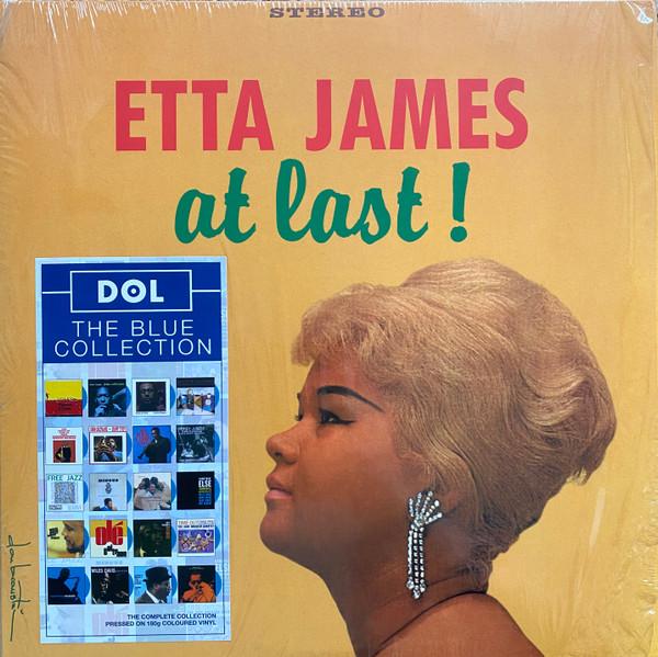 LP Record ETTA JAMES - At Last! (Coloured Vinyl, -180g) DOL926HB DOL 2022 UK Soul/Funk