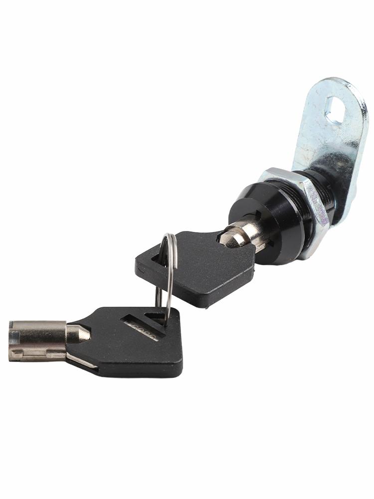 Keys Cam Lock Furniture Lock High Quality Locker Lock 2 Key Pull Keyed 2 Pieces Cabinet Desk Turn New Practical