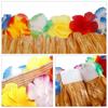 Party Accessories Garland Glasses Wristbands Hawaiian Hula Skirt Set Fancy Dress Headband Costume