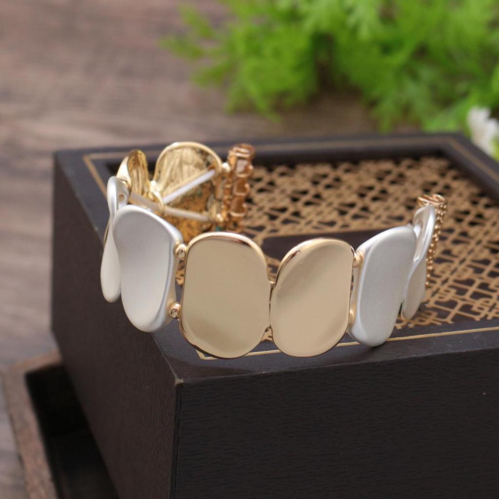 Sequin Metal Stretch Chain for Apple iWatch Strap, Cross-Border Best Seller