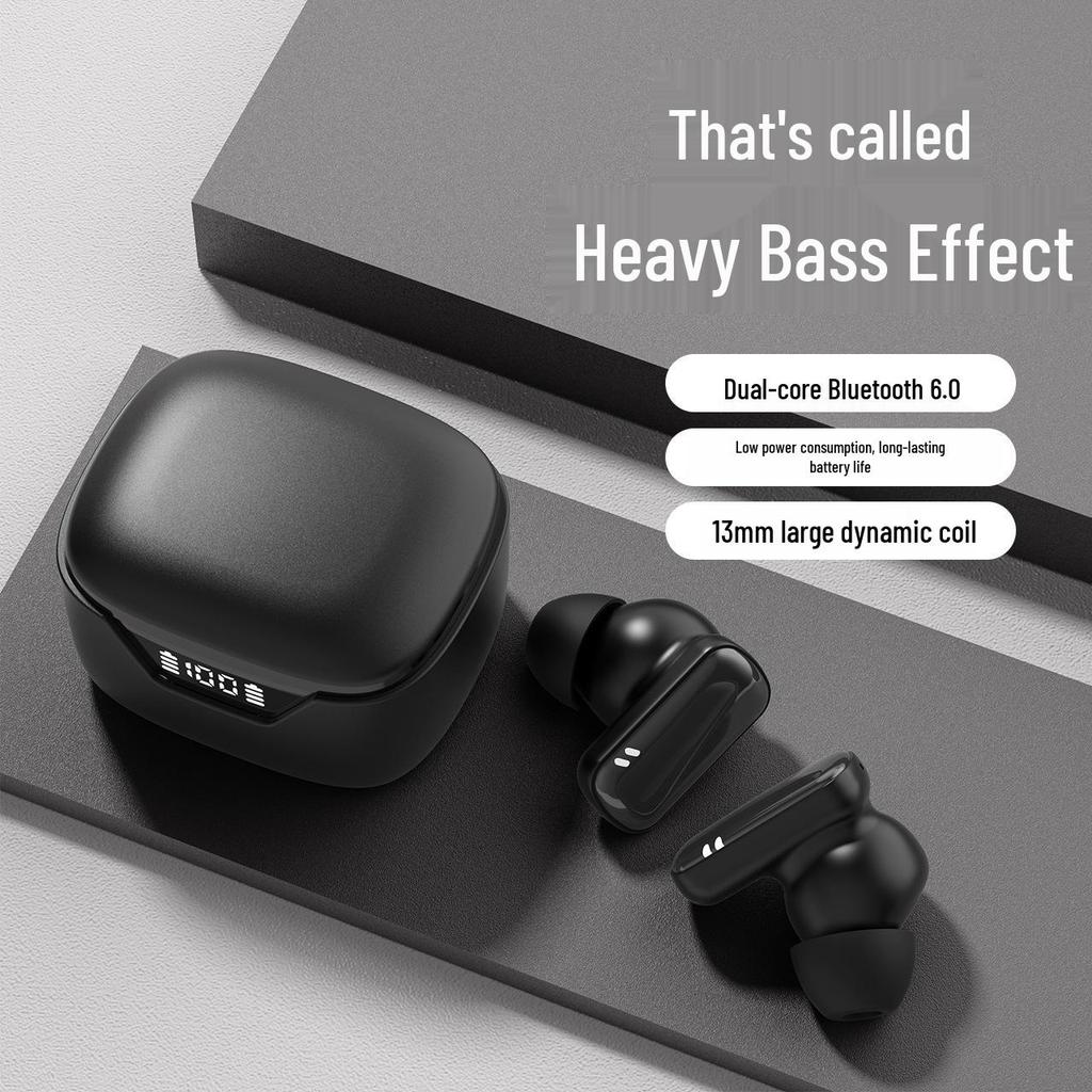 Compact Wireless Bluetooth Earbuds: Low Latency, Long Battery, Painless Fit - Ideal for Running & Music (Q92)