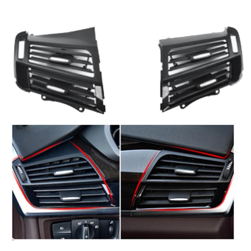 Precise Car Dashboard Air Conditioner Vent Outlet Grille For Bmw X5 X6 F15 F16 A/C Vent Outlet Panel Lhd