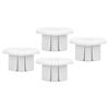 4pcs   Cable Wall Bushing Professional Wall Hole Feed Through Cable Bushing Set for   Dishy Router Ethernet Adapter Cable