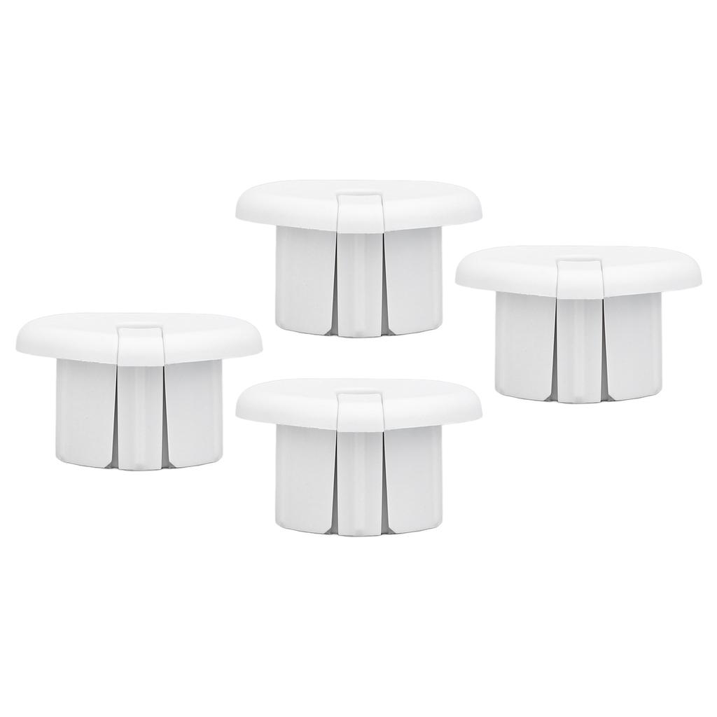 4pcs   Cable Wall Bushing Professional Wall Hole Feed Through Cable Bushing Set for   Dishy Router Ethernet Adapter Cable