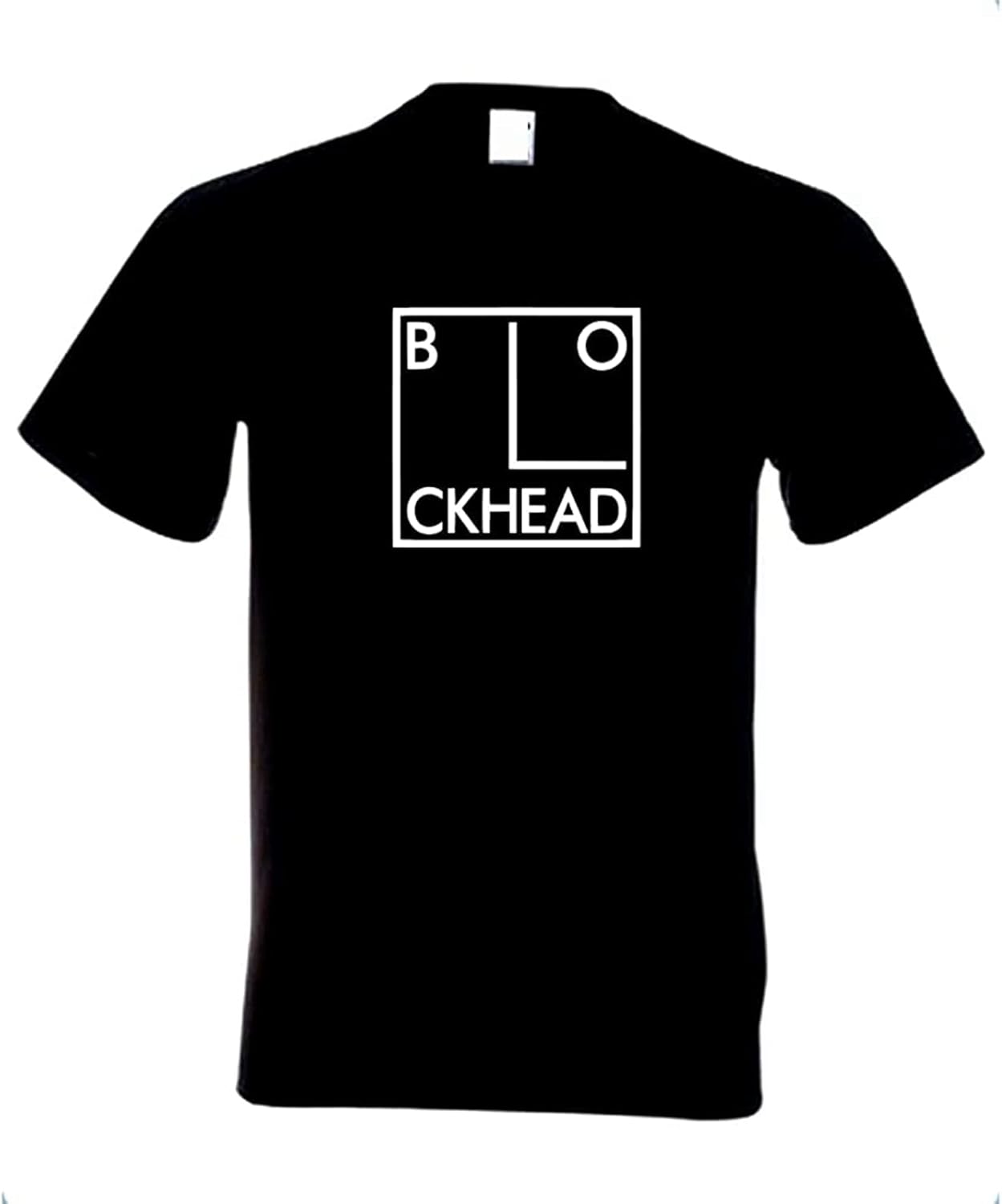 Men s Blockheads T Shirt IAN Dury XXL Black XL чёрный