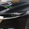 TPU For Mazda 3 BP      2024 2025 Mazda3 Axela Car Headlight Protective Film Transparent Smoked Black