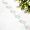 Aqua Chalcedony Gemstone 925 Fine Silver Jewelry Handmade Bracelet Birthday Gift RB-14-18