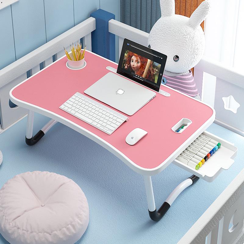 Faltbarer Nachttisch-Laptoptisch für Studentenwohnheime & Schlafzimmer