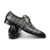 Fashion High-end Business Formal Leather Shoes Men's Derby Oxfords Shoe Handmade Youth Fashion Office Deluxe Genuine Leather Man's Shoes