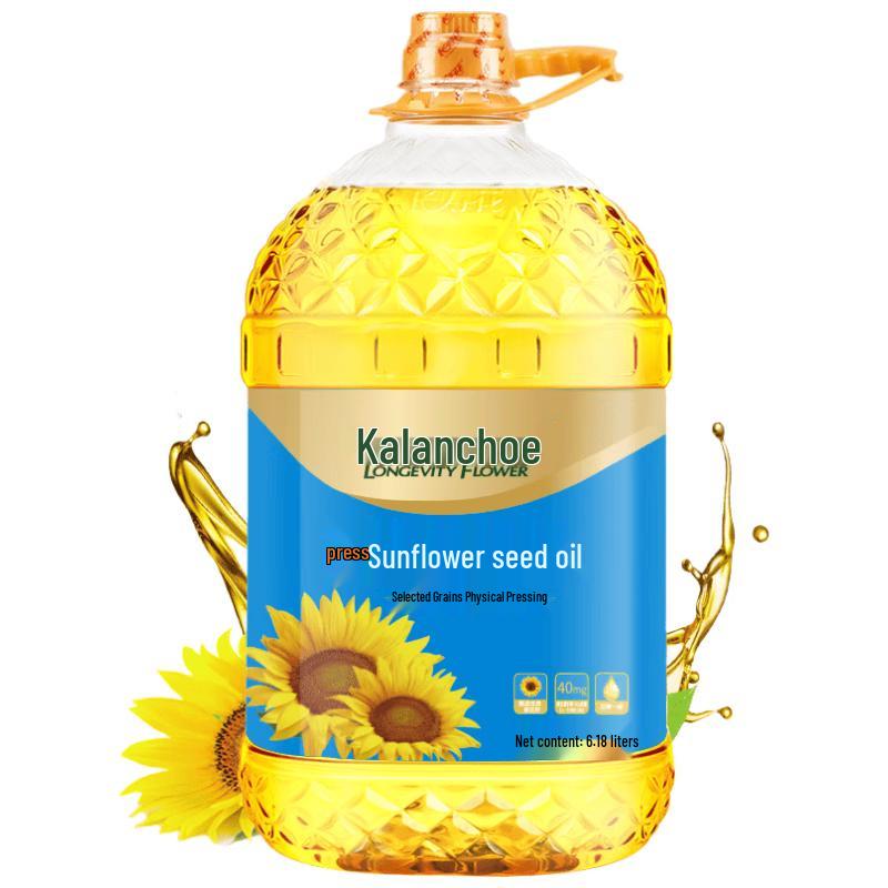 Changshouhua First Grade Sunflower Seed Oil 6.18L