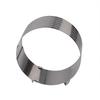 Adjustable Mousse Ring  3D Round Cake Molds Stainless Steel Baking Moulds Kitchen Dessert Cake Decorating Tools
