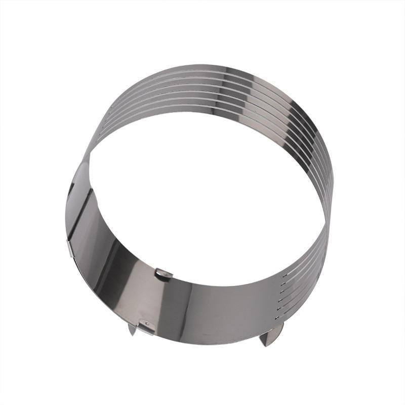 Adjustable Mousse Ring 3D Round Cake Molds Stainless Steel Baking Moulds Kitchen Dessert Cake Decorating Tools