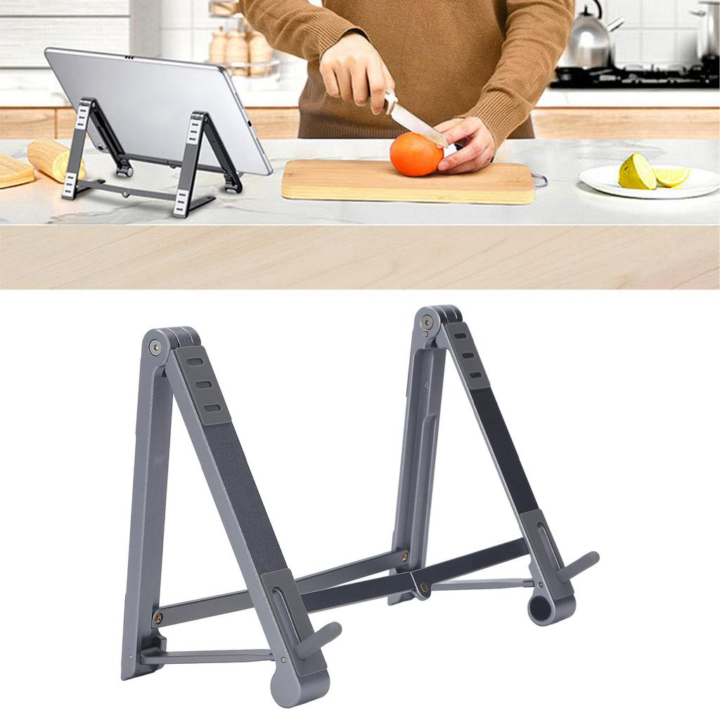 Foldable Laptop Stand Multi Height Adjustment Anti Slip Ergonomic Laptop Stand for Mobile Phone Tablet Laptop