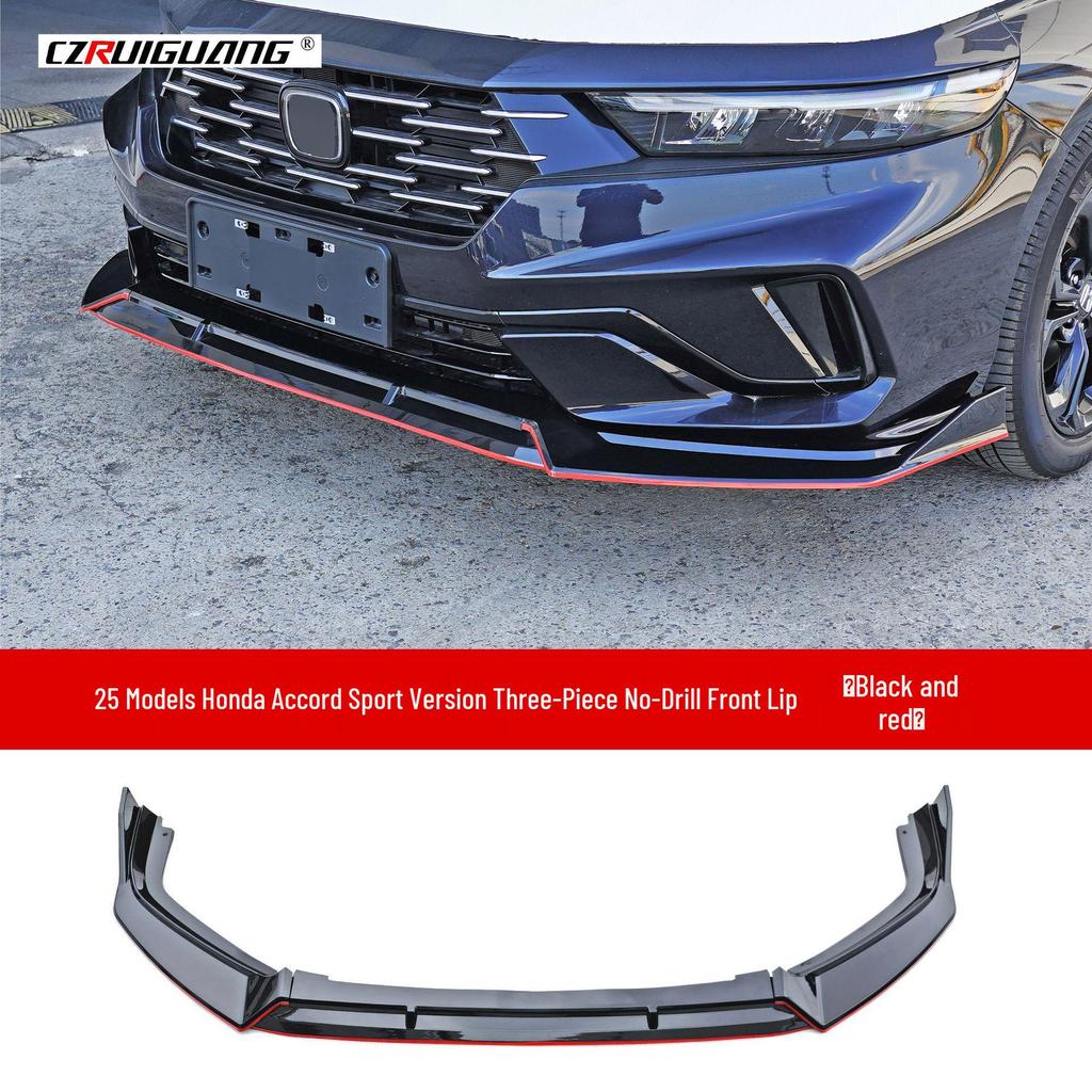 Accord Sport Model 25. generace: Sada bezvrtákových předních splitterů, zadního spoileru, bočních prahů a zadního difuzoru.