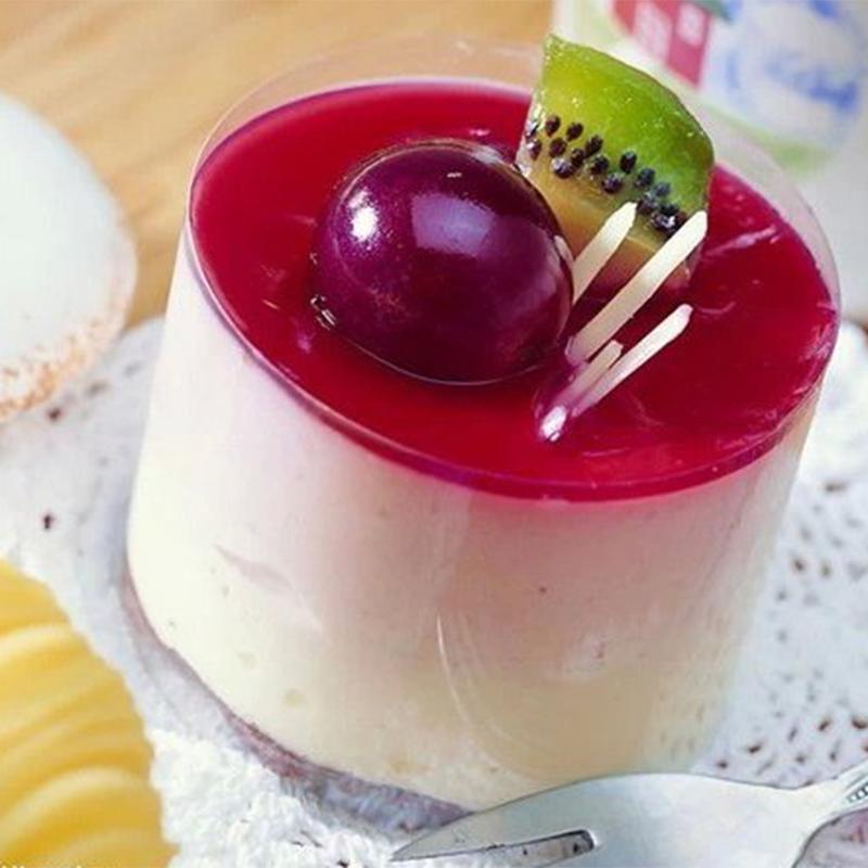 200m Kuchyňské Pečicí Acetátová Fólie Dekorace Dortů Průhledná Fólie na Obvod Dortu Mousse Dortové Pláty Obvodový Okraj DIY Dortový Límec