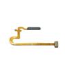 Home Button Fingerprint Scanner Touch ID Menu Return Sensor Flex Cable For OPPO Realme C55
