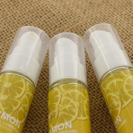 30ml/Bottle Body Lubricant Easy to Use Silky Lightweight Strawberry Personal Water-based Lubricant for Foreplay