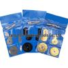 6-Piece Circular Saw Blade Set for Woodworking & Metal Cutting, 3.17mm Hand Drill & Electric Grinder Blades