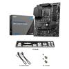 MSI PRO DDR4-Motherboard ATX mit Intel Z690, kompatibel mit CPU der 12. Generation MB5611, Schwarz Z690-P [ausgestatteter Chipsatz] (LGA1700)