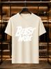 2026 New Arrival 100 Cotton Tshirt Beast Mode Graffiti Print Crew Neck Unisex Casual Short Sleeve Tee