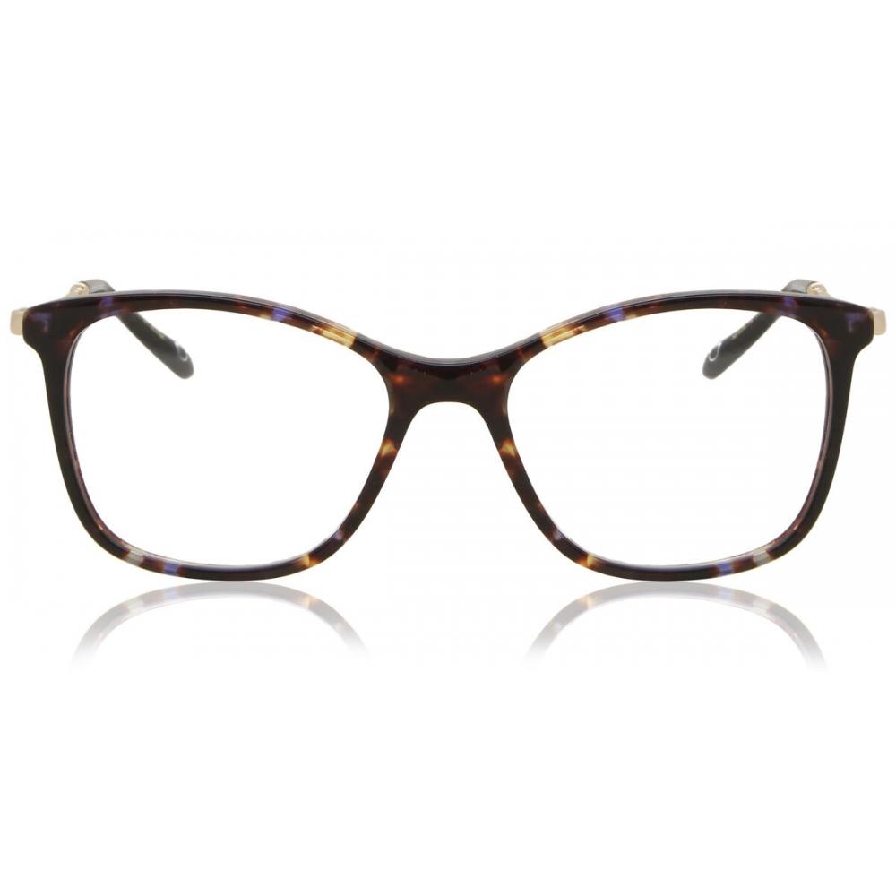 Full Rim Square Dark Tortoise Smartbuy Collection Livia Dfi 012 574 Fashion Women Eyeglasses
