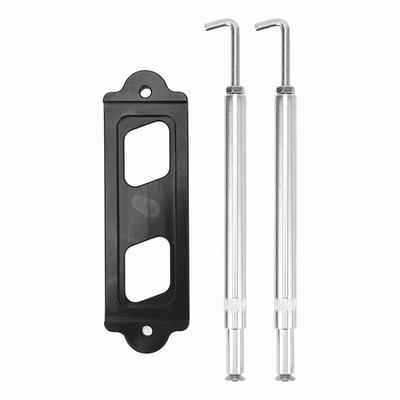 Battery Tie Down Kit T6061 Aluminum Car Battery Holding Retaining Clamp Replacement for Civic Acura