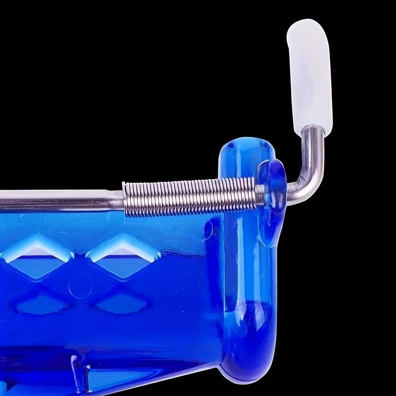 1pc Bank Angelrutenhalter, verstellbarer Rutenständer, korrosionsbeständiges stabiles Rutengestell