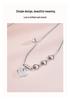 S925 Sterling Silver Ruyi Cloud Peace Lock Bracelet - Elegant Gift for Her, Perfect for Valentine's Day & Seven Stars Festival