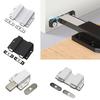 Portable Magnetic for Touch for Latch Convenient Push Cabinet Latches for Home Doors Drawers Push To Open Pressure for T