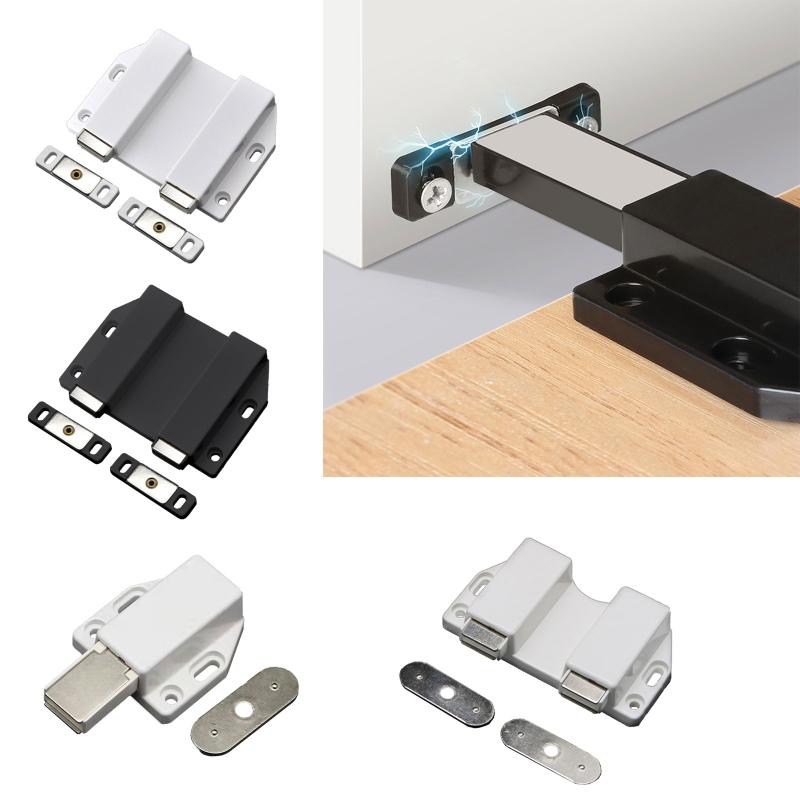 Portable Magnetic for Touch for Latch Convenient Push Cabinet Latches for Home Doors Drawers Push To Open Pressure for T
