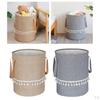 Laundry Hamper Decorative Dirty Clothes Basket Storage Organizer for toys Nursery Shelf Dorm