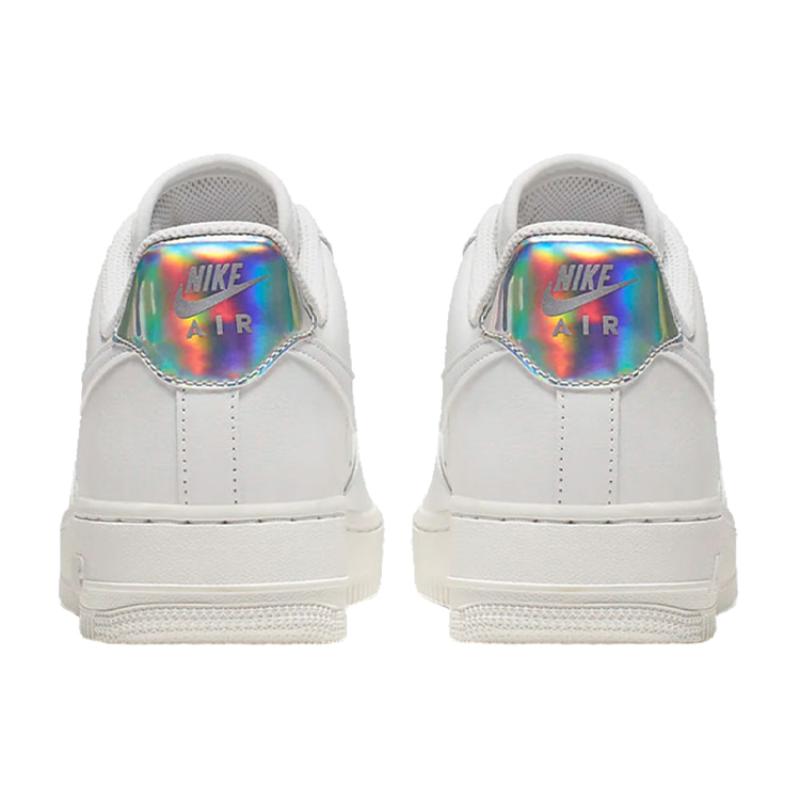 Nike Air Force 1 Low Iridescent White Women's Sneakers CJ9704-100