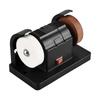 ABKS-Mini Bench Grinder, Electric Double Wheel Sharpener With Variable Speed For Polishing And Rust Removal EU Plug