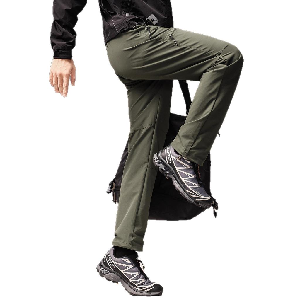 High-end outdoor American-style cycling casual pants for men, new autumn sports hiking workwear softshell pants for men