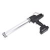 Cordless Caulking Gun With 2 2.0AH Batteries Charger 21V Electric Adjustable Speed 20oz 600ml Soft 10oz 300ml Hard