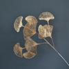 Christmas Golden Maple Leaf Artificial Flower Christmas Decoration Fake Flower Artificial Plants