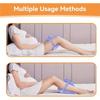 Memory Foam Bein Knie Schaumstoff Stützkissen Seitenschläfer Ischias Orthopädisch Ischias Rücken Hüfte Entlastungskissen Für Bett Sofa