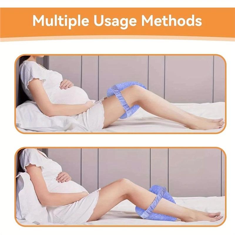 Memory Foam Bein Knie Schaumstoff Stützkissen Seitenschläfer Ischias Orthopädisch Ischias Rücken Hüfte Entlastungskissen Für Bett Sofa