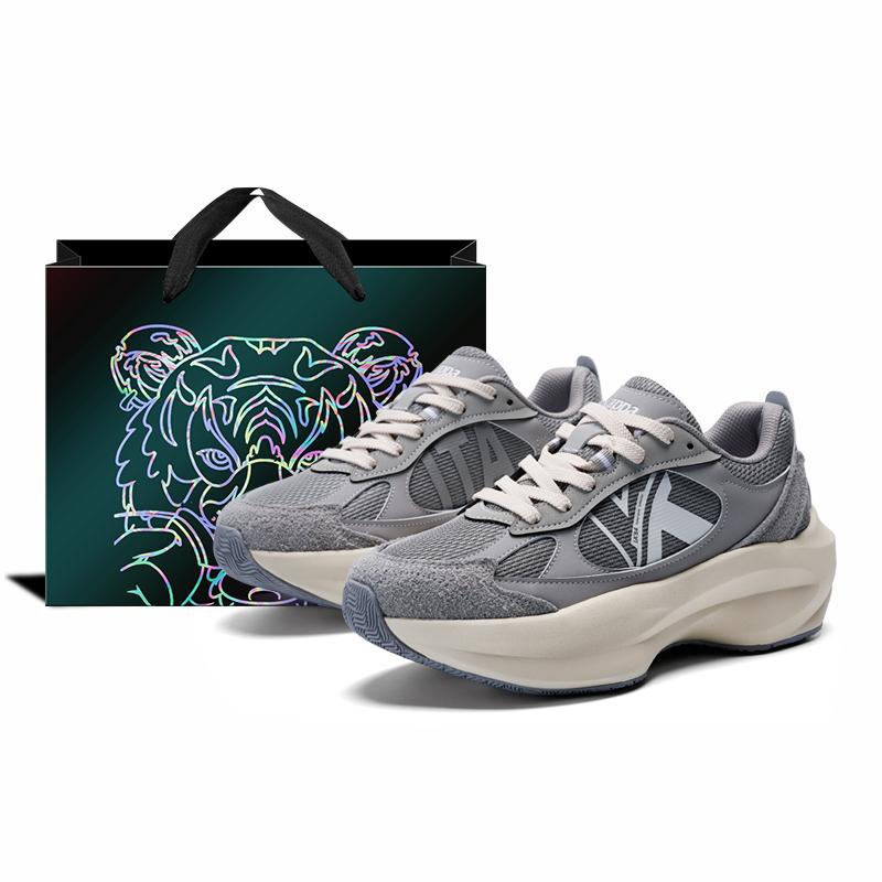 Men's Sneakers Kappa Cloud Carriage 1st Generation Back to Back Sports Casual Shoes Lightweight Height
