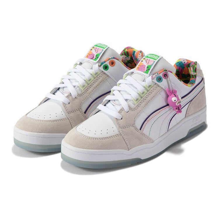 Puma Slipstream Low Mad Bunny Unisex Sneakers White Opera-Mauve 383344-01
