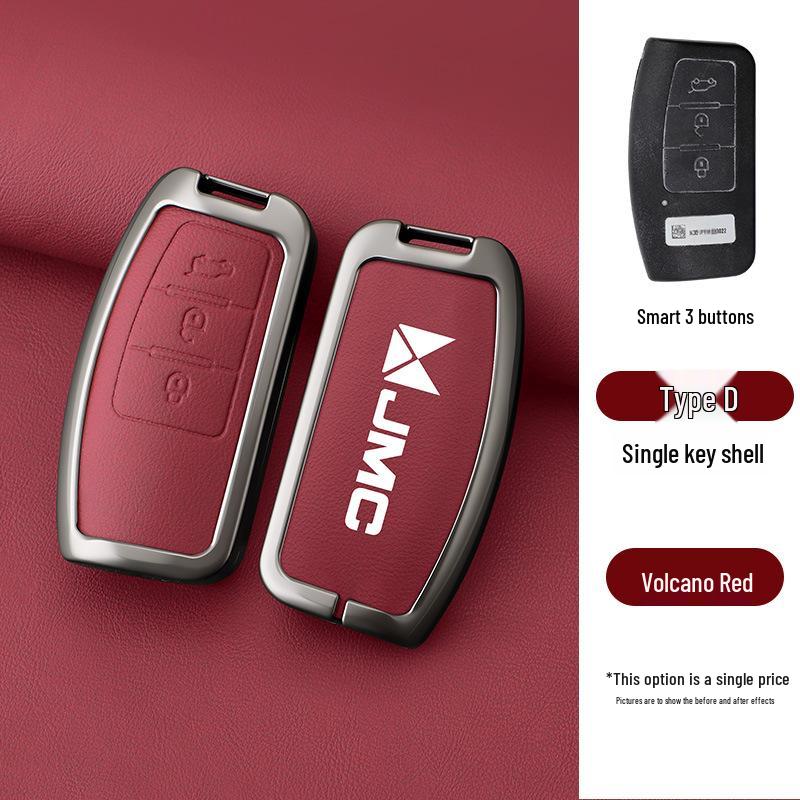 Compatible with JMC Model D Leather Key Holder