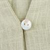 Summer 2025 Women's Fashion: European & American Style Linen Shirt Dress