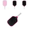 Carbon Fiber Pickleball Paddle With Matte Texture For Professional Match Play