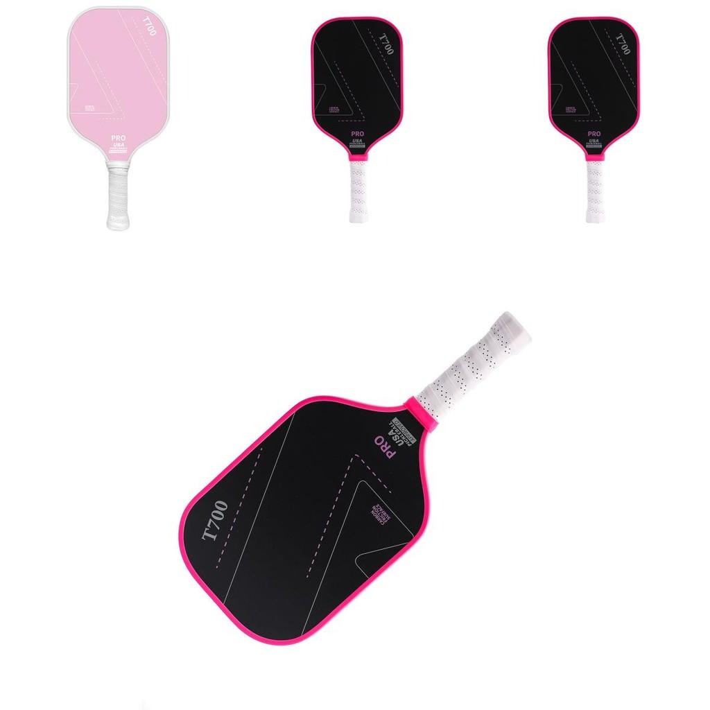 Carbon Fiber Pickleball Paddle With Matte Texture For Professional Match Play