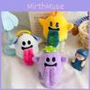 Large Cute Halloween Tongue Angel Ghost Plush Pendant For Kids And Teen Gifts