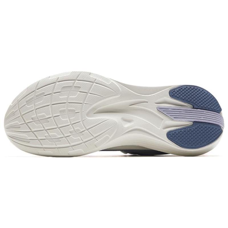 Anta New Stinger Anti Slip Wear Resistant Low Top Casual Running Shoes Women's Light Purple Sneakers 922335580-4