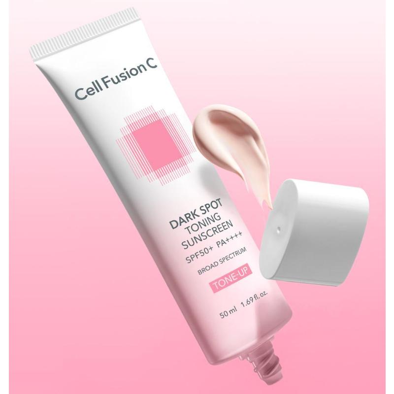 Cell Fusion C Dark Spot Toning Sunscreen 35 mL  (3 Options)