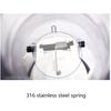 PVC One-Way Check Valve,1-1/2 Inch 2-Port, 30-0041 50 Psi For Swimming Pool Systems